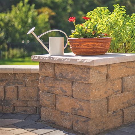 column caps contemporary column caps belgard