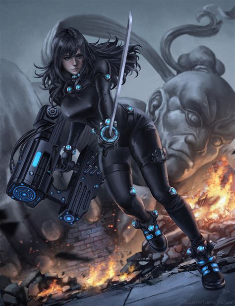 Gantz -Reika by AgusSW on DeviantArt