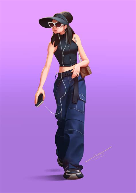 ArtStation - Street Walker 10