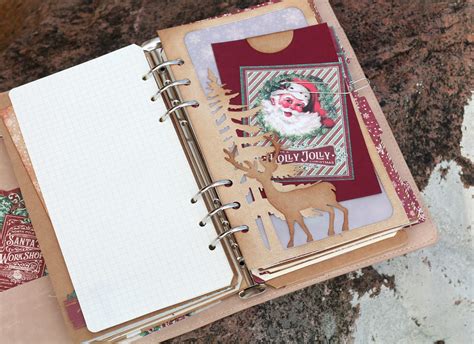 December Planner Inspiration – Graphic 45 Papers