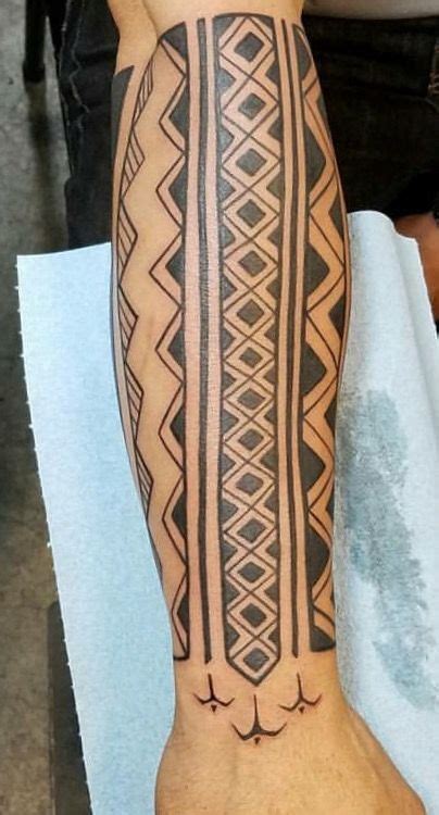 My first piece a northern filipino tribal by zel at spiritual journey tattoo in stanton ca – Artofit