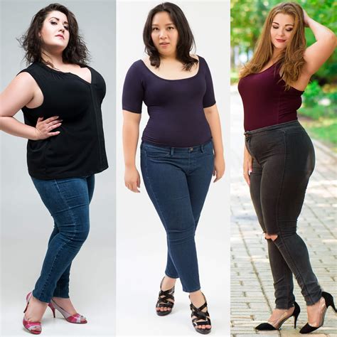 Best Plus-Size Jeans for Women With Big Stomachs