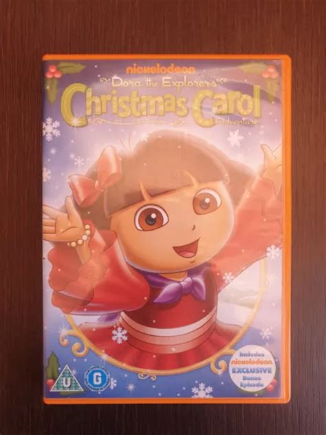 DORA THE EXPLORER: Dora's Christmas Carol Adventure DVD Used, Great Condition EUR 4,54 - PicClick IT