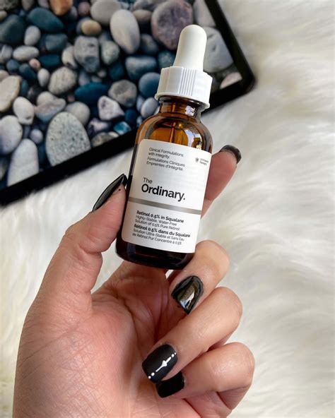 The Ordinary Retinol 0.5% in Squalane Review - The Pink Velvet Blog