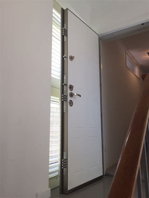 Apartment Doors - Steel Security Doors