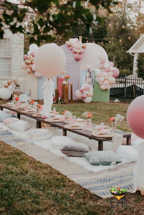 Outdoor Birthday Party Decorations
