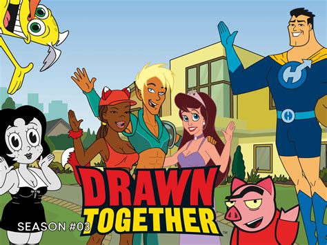 Prime Video: Drawn Together Season 3