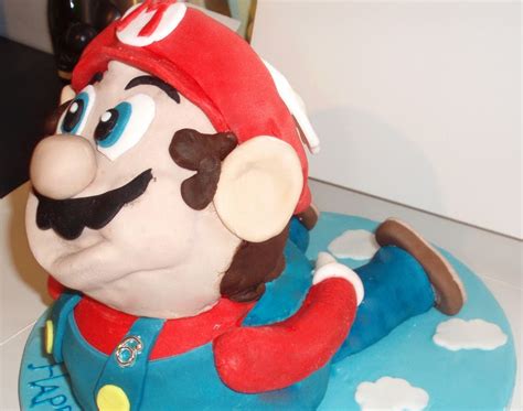 Gâteau du jour: Super Mario 64 Birthday cake