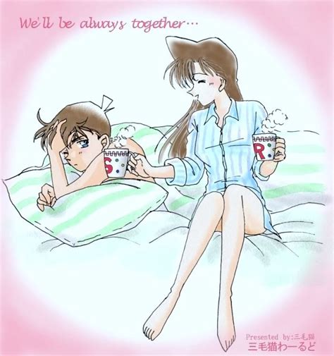 Shinichi&Ran - Detective Conan Fan Art (23345858) - Fanpop