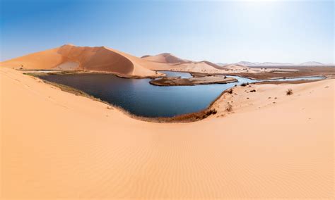 Rare storms create temporary lakes in the Sahara desert - Earth.com