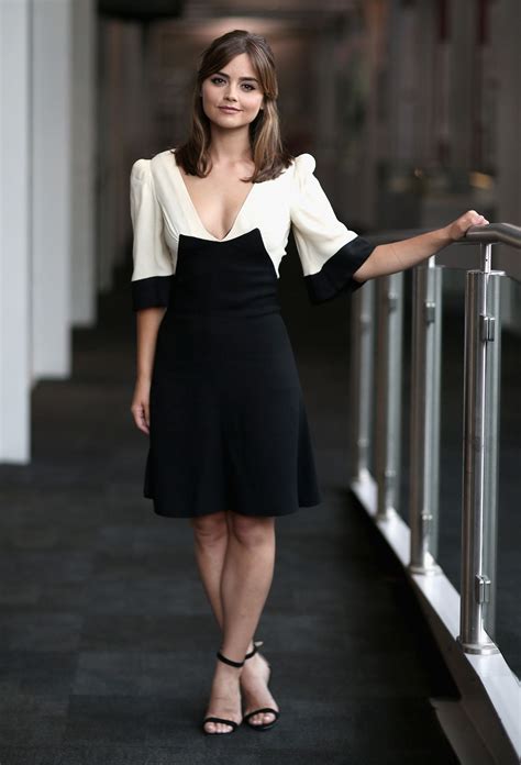 Jenna Louise Coleman - 'Doctor Who' London Screening Portraits - August