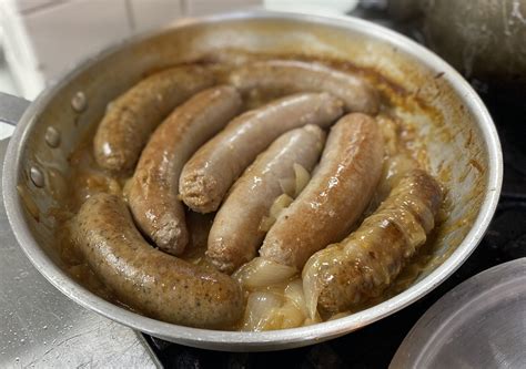 German Style Beer Bratwurst - Krauss Meats