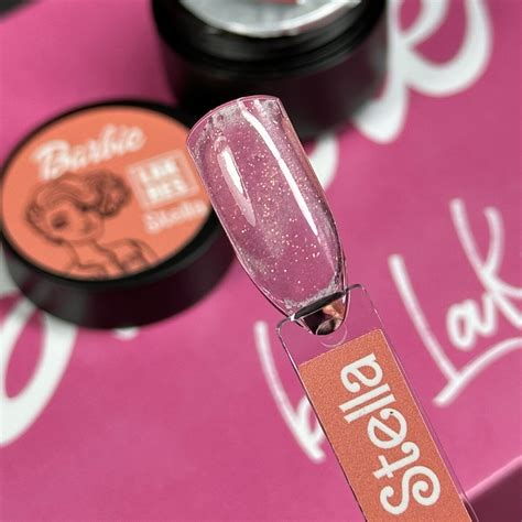 Гель моделирующий Modeling Gel Lakres Barbie Stella 15 мл купить в