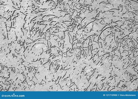 Текстура серой бетонной стены Стоковое Фото - изображение насчитывающей ...