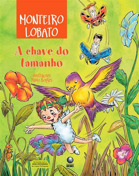 A Chave Do Tamanho - Capas de Livros (Brasil): A chave do tamanho (Monteiro Lobato)