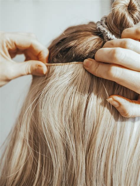 Hairstyles Using Clip In Extensions