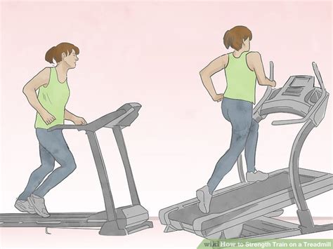 3 Ways to Strength Train on a Treadmill - wikiHow Fitness