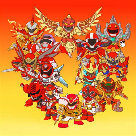 Power Rangers Anime | Animoe