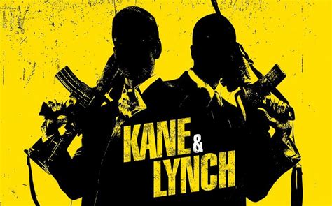 Kane & Lynch Poster - FilmoFilia