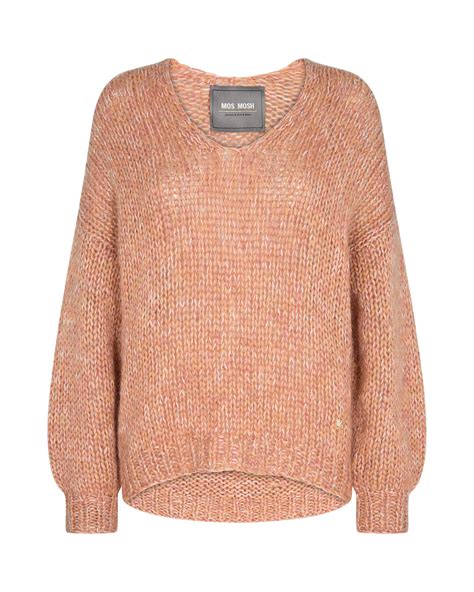 Mos Mosh neule Welma Knit Burlwood | Putiikki Roosa