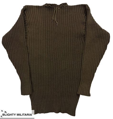 British Commando Sweater History