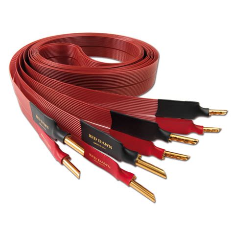 Nordost Red Dawn LS - кабель акустический готовый | Купить в магазине ...