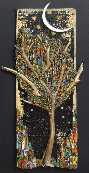 Stone art, Pebble art, Mosaic art