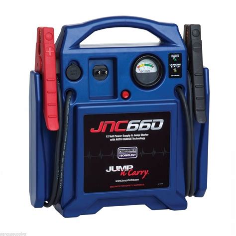 JNC660 1700 Amp Heavy Duty 12v Booster pack Portable Jump Starter ...