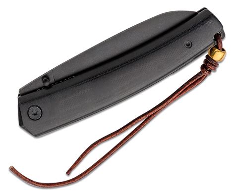 Petrified Fish PF719 Patte Linerlock Folding Knife 3.35" Sandvik 12C27 ...