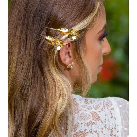 Mensagens De Feliz Ano Novo 2025 - Grampo De Cabelo Flor Com Brilho Dourado Semijoia Penteados ...