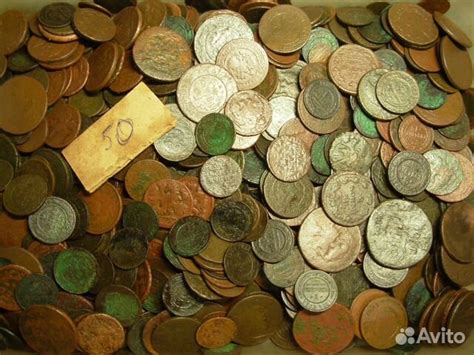 Медные монеты 18,19,20 век Россия СССР Оригинал купить в Москве | Хобби ...