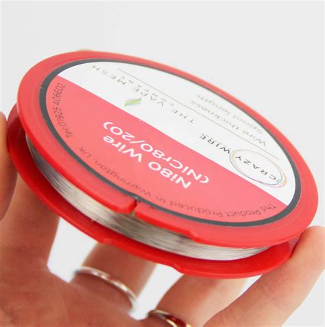 0.21mm (32 AWG) Ni80 Nichrome Electrical Resistance Wire | The Crazy ...