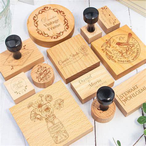 Custom Stamp - Etsy