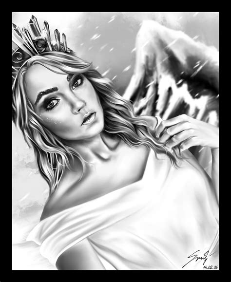 ArtStation - Winter Queen Anastasia