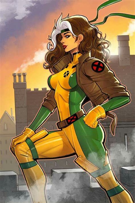 Rogue by David Nakayama | Superhéroes marvel, Libro de cómic, Cómics de ...