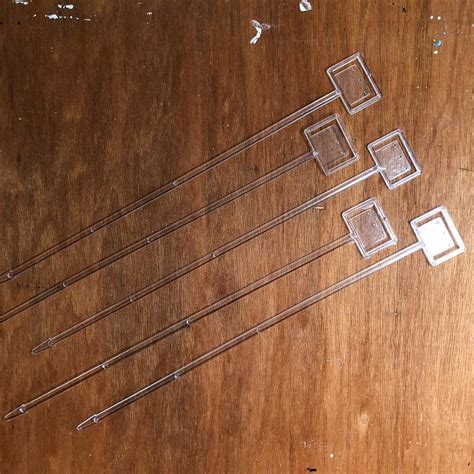 plastic stik card note paperforid