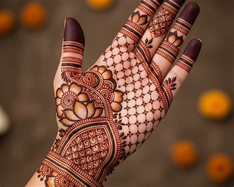 top  aesthetic mehndi design simple stylish front hand