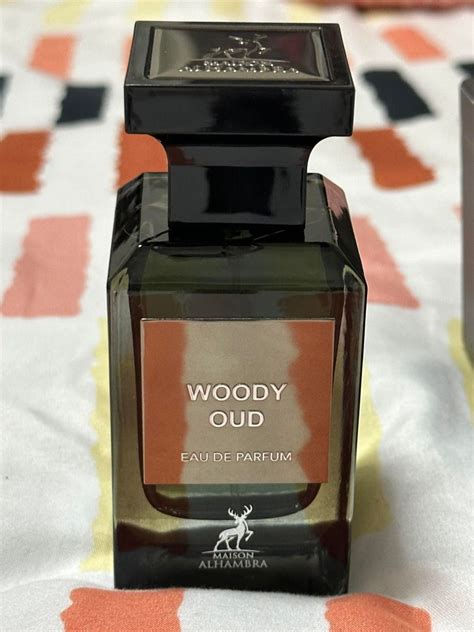 Maison Alhambra Woody Oud edp 80ml, Beauty & Personal Care, Fragrance ...