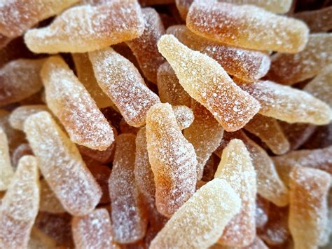 Fizzy Cola Bottles (100g) - Sweet Fairies