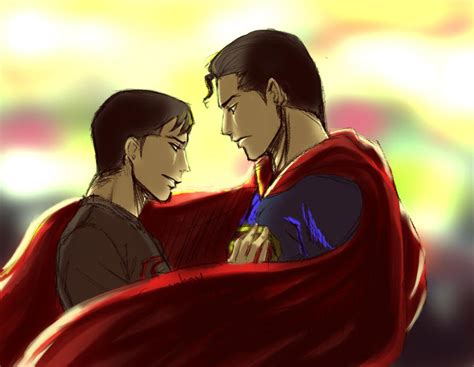 Superboy And Superman by ViciousJay on DeviantArt