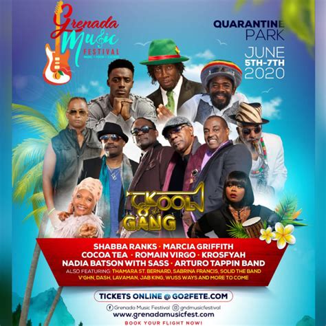Grenada Music Festival – Embassy of Grenada
