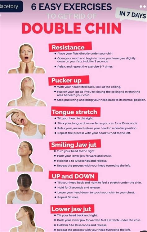 How To Lose A Double Chin