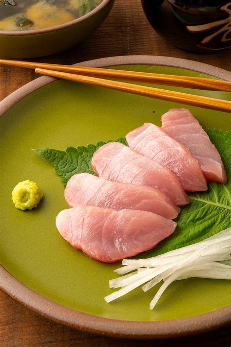 12+ Amberjack Sashimi - ParisaCarole