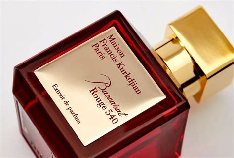 BACCARAT ROUGE 540 | Баккара, Духи, Аромат