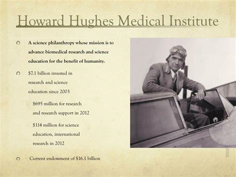 PPT - Howard Hughes Medical Institute PowerPoint Presentation, free ...