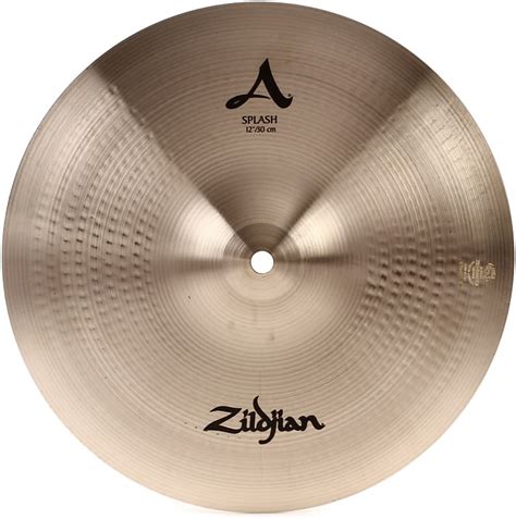 Zildjian 12 inch A Zildjian Splash Cymbal (3-pack) Bundle | Reverb