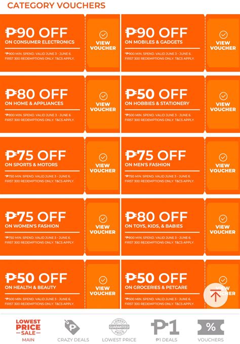 voucher code shopee Shopee voucher discount philippines codes code app ...