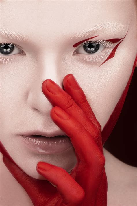 RED & WHITE on Behance