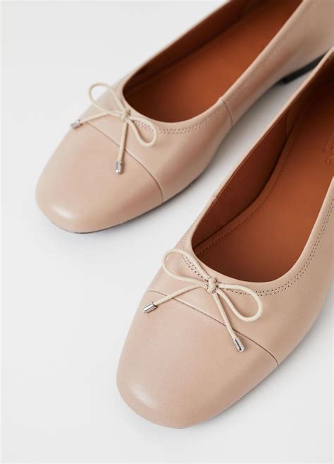 Vagabond - Jolin | Ballerinaskor i Skinn & Mocka | Vagabond