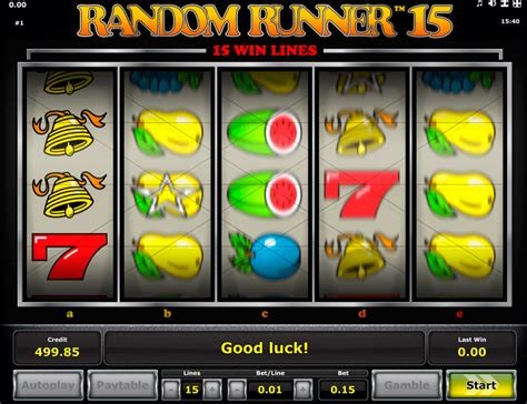 Random Runner 15 Gokkast 💰 Online Gokkasten Spelen